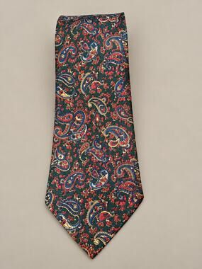 Vintage Picasso Men’s Paisley Necktie